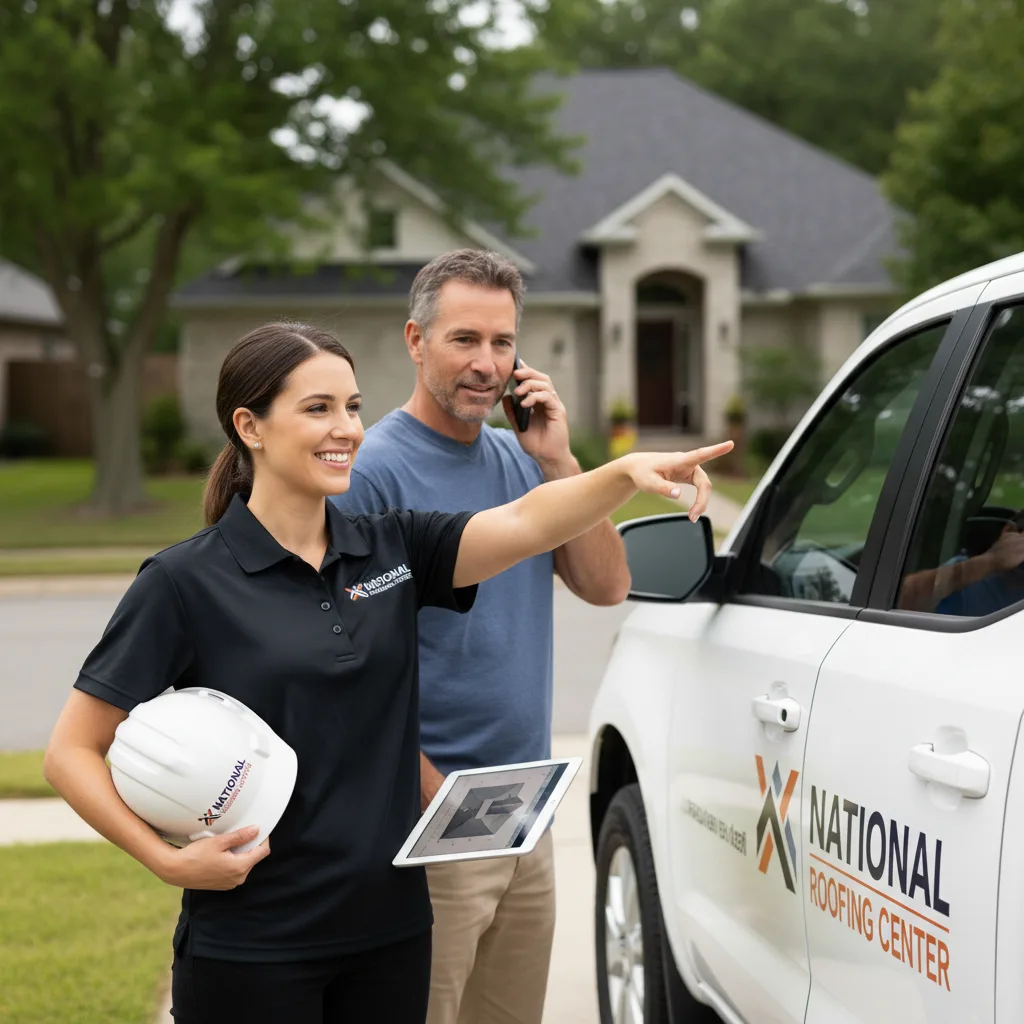 National Roofing Center customer support in Wytheville