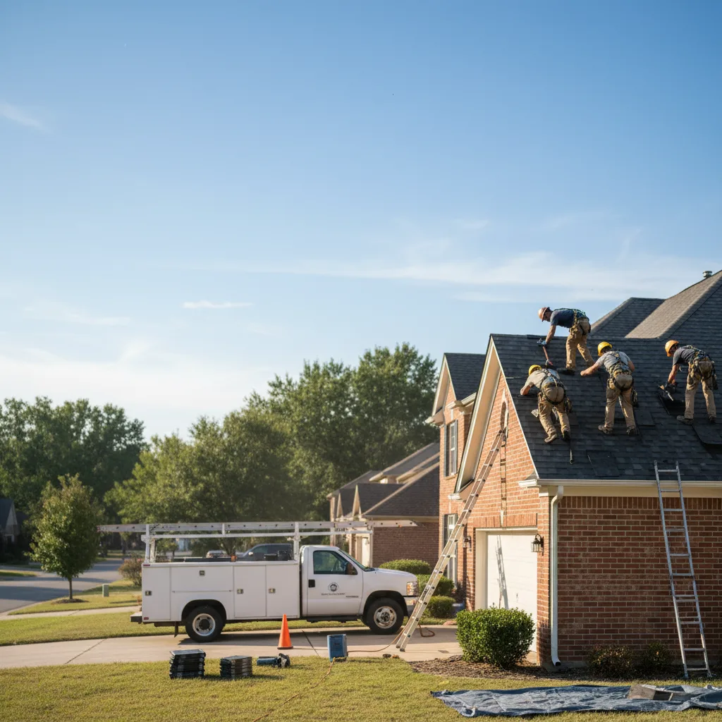 Roof Repair in Wytheville